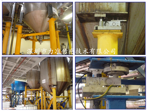轮辐式拉压力传感器应用料仓称重系统 轮辐式拉压力传感器应用料仓称重系统